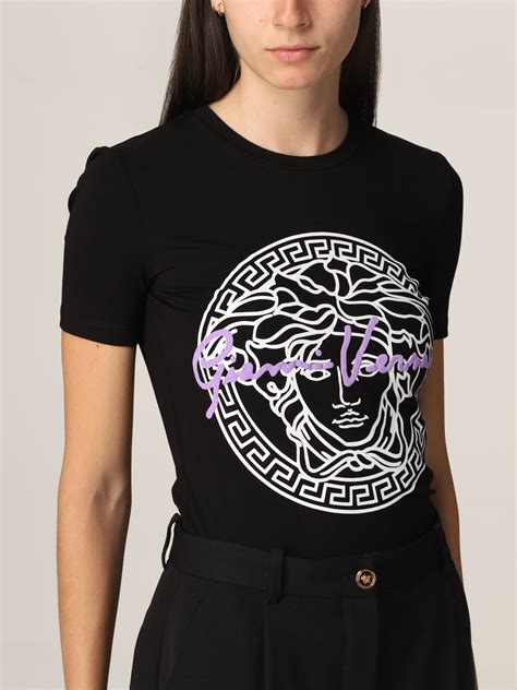 versace womens shirt sale|Versace t shirt women's sale.